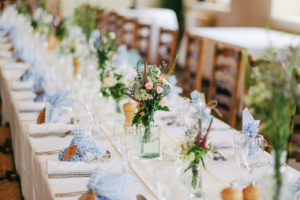 fleurs decoration table
