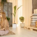 Plante d'intérieur zen