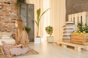 Plante d'intérieur zen