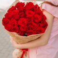 Bouquet de roses rouges