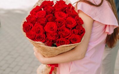 Les roses : créer un bouquet romantique et intemporel