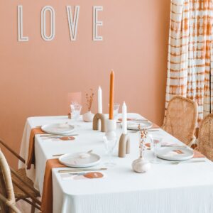 Des éléments de décoration réutilisables